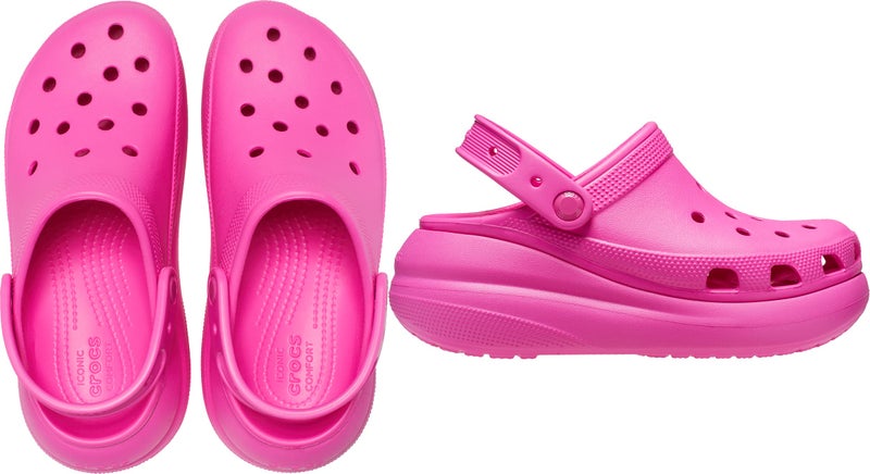 Crocs Unisex Classic Crush Clog Juice Men's 8, Women's 10 Medium - Image 3