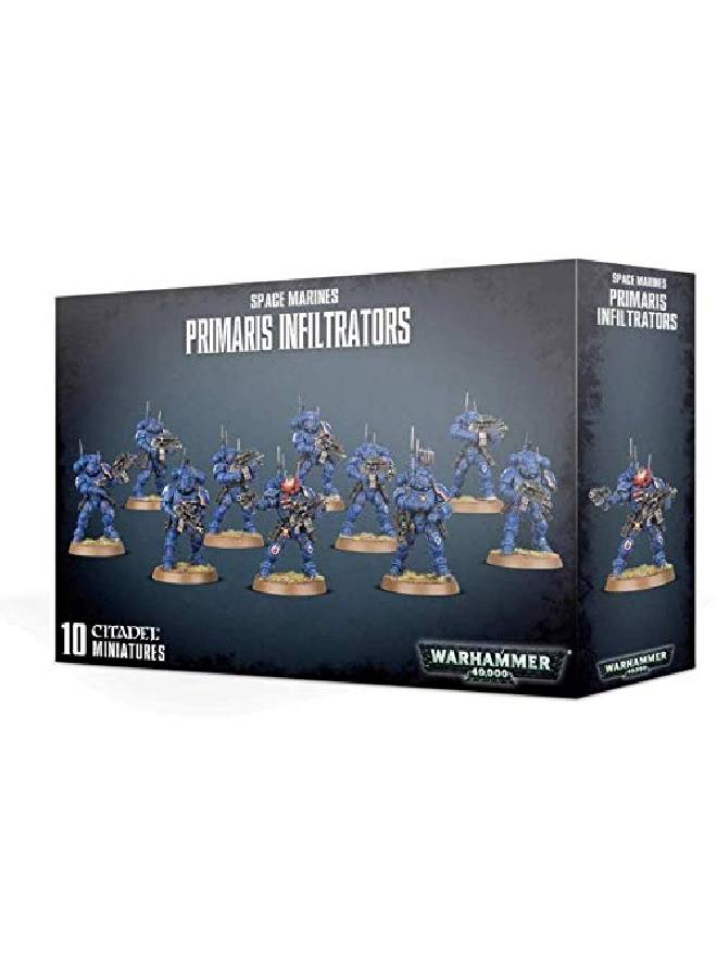 Games Workshop Warhammer 40K Space Marine Primaris Infiltrators - Image 1