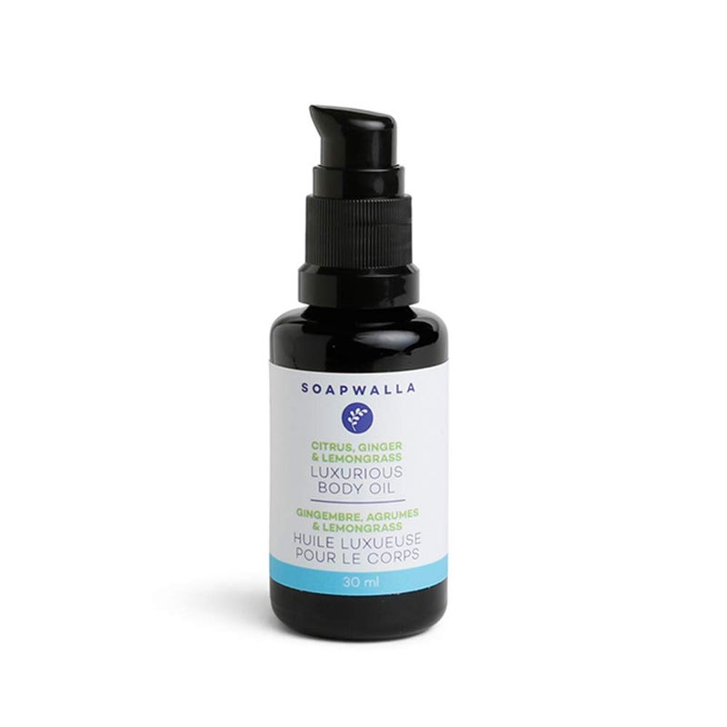 OrganicVegan Luxurious Body Oil TravelSize 1 oz  30 ml