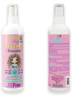 PENDULINE Curly Spray Hair Growth Stimulator (250ML) – Natural Hair Growth, Moisturizing & Strengthening Spray for Curly Hair  - Image 2