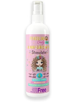 PENDULINE Curly Spray Hair Growth Stimulator (250ML) – Natural Hair Growth, Moisturizing & Strengthening Spray for Curly Hair  - Image 4