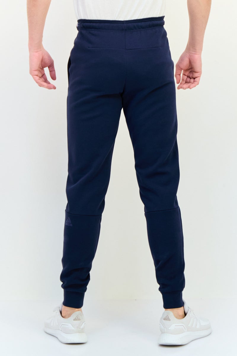 Adidas Men Sportswear Fit Outdoor Sweatpants, Navy  - Image 3