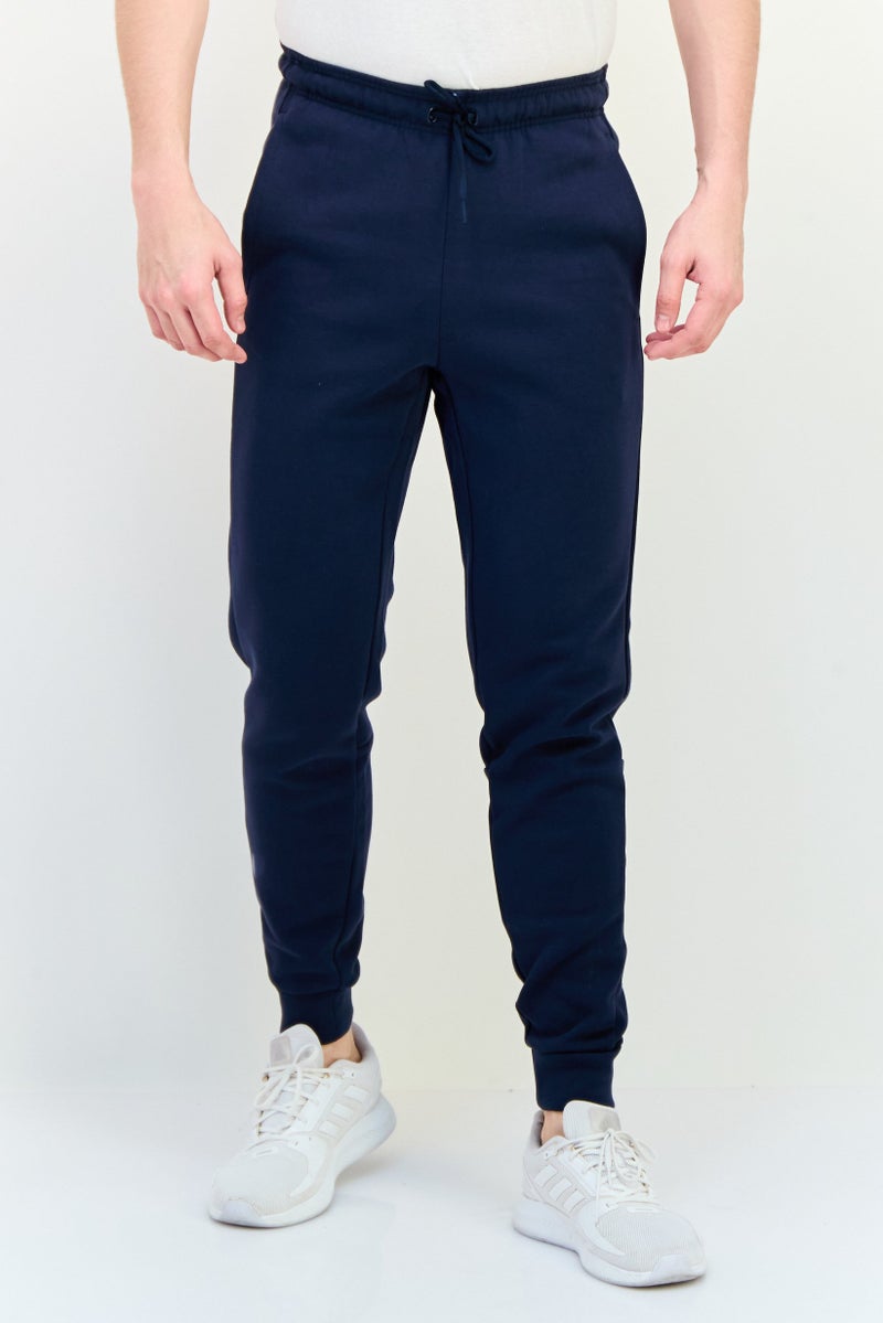 Adidas Men Sportswear Fit Outdoor Sweatpants, Navy  - Image 1
