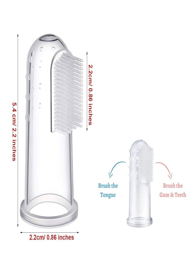 Safe-O-Kid Baby Finger Toothbrush - 100% Pure Silicone, BPA-Free, Odor-Free, Safe Gentle Gum Massager & Teeth Cleaner - Durable, Pediatrician-Recommended Brush for Newborns & Toddlers (Assorted) - Image 5