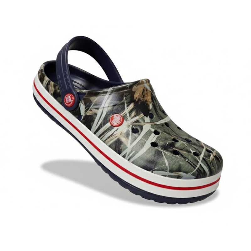 Coco Men's Clog Camo Edition – Lightweight, Water-Resistant & Ultra-Comfortable Everyday Footwear - Image 1