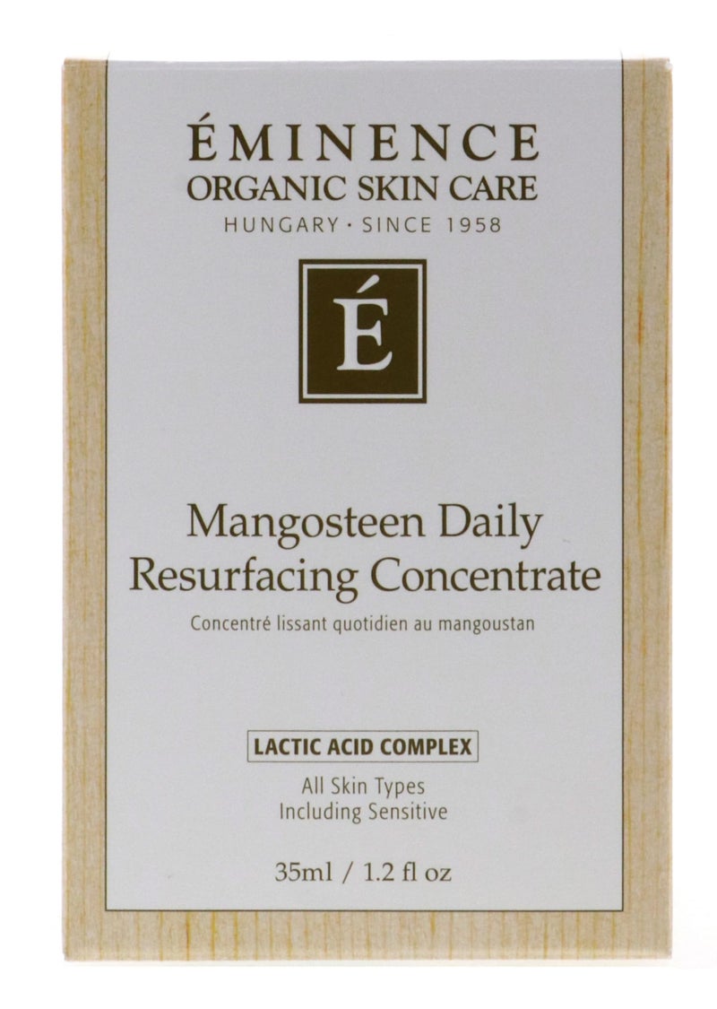 Eminence Mangosteen Daily Resurfacing Concentrate for Unisex - 1.2 oz Treatment - Image 1