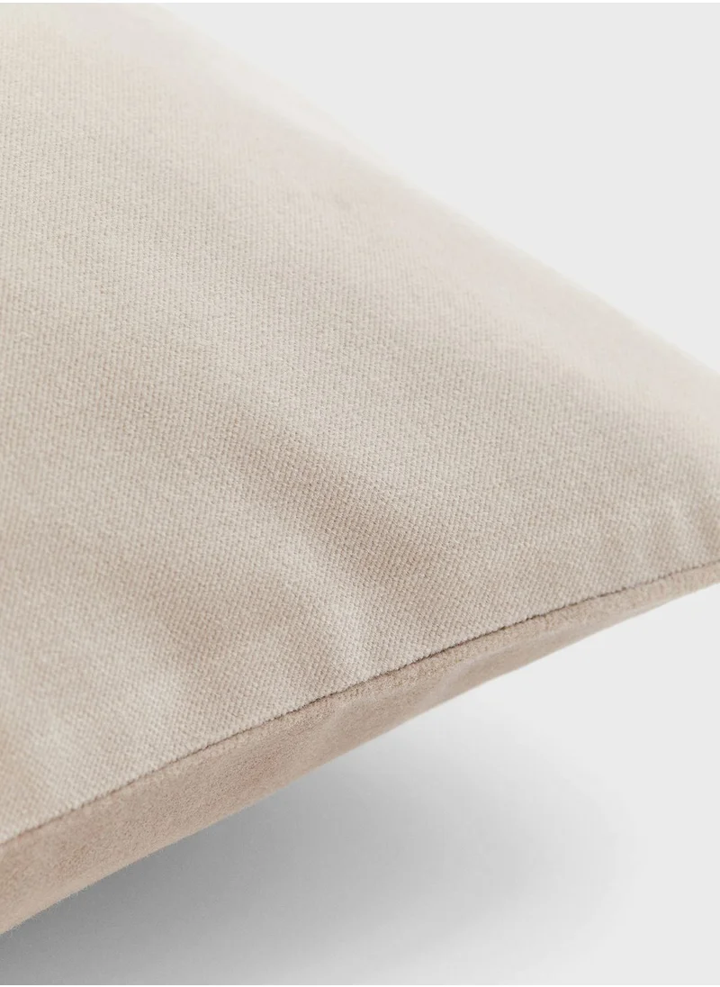 H&M Cotton Velvet Cushion Cover