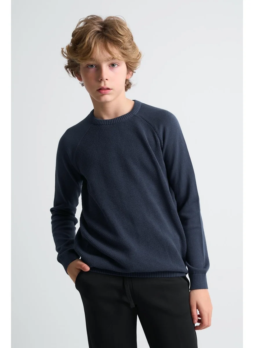 Alexander Gardi Alexandergardı Kids Cotton Knitwear Sweater (C21-18937)