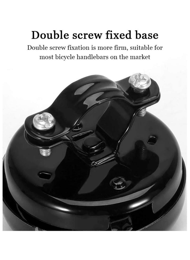 SYOSI 2Pcs Bike Bell, Brass Road Bike Bell Cycle Bell With Loud Crisp Clear Sound, New Bells, Bicycle Bell, Bike Bell Adult, Road And Mountain Bike Bell  - Image 5