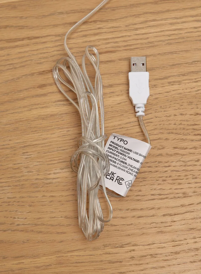 تايبو شريط إضاءة أشكال بمقبس USB