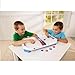 Game Zone Electronic TableTop Air Hockey FastPaced Sports Fun in an Easily Portable BatteryOperated Rink for Ages 5 and Up - Image 2