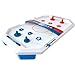 Game Zone Electronic TableTop Air Hockey FastPaced Sports Fun in an Easily Portable BatteryOperated Rink for Ages 5 and Up - Image 4
