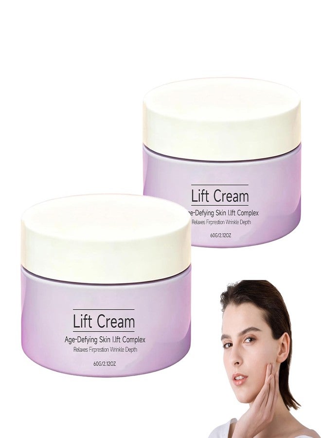 Krajiyya 2Pcs Noor Wonder Lift Cream, Upgrade Instant Face Lift Cream 60ml,Advanced Natural Anti-Wrinkle Firming Cream,Instant Tightening & Lifting for All Skin Types. - Image 1