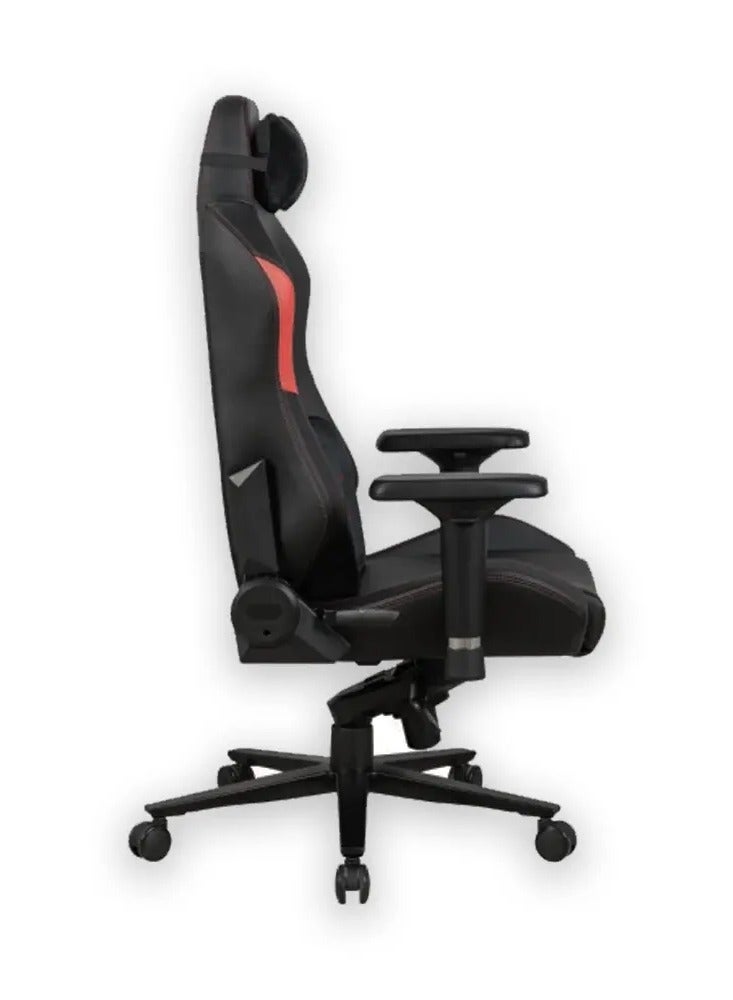 Navodesk APEX CORE Ergonomic Gaming Chair CloudLeather, Red – APEXCR-CL-RD - Image 1