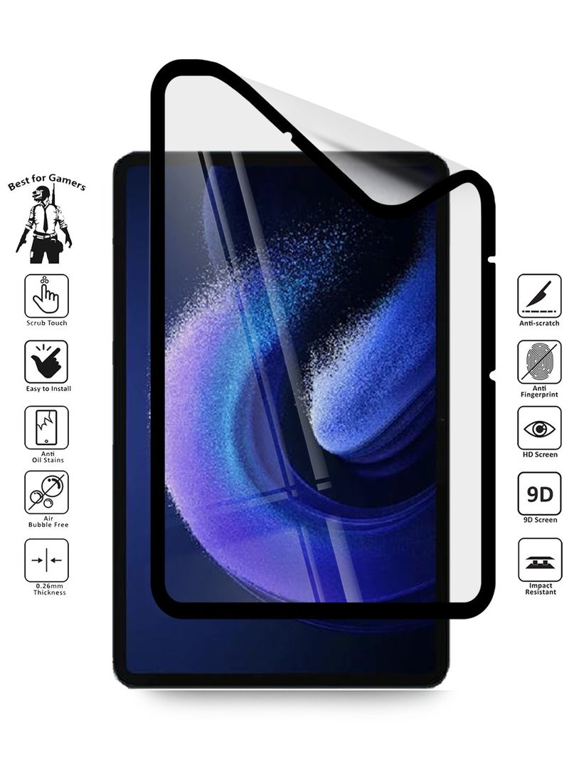 Techie Xiaomi Pad 6 / 6 Pro 11 inch 2023 9D Matte Ceramic Film Screen Protector - Premium Anti-Fingerprint Shield, Smooth Touch, Bubble-Free Installation  - Image 2