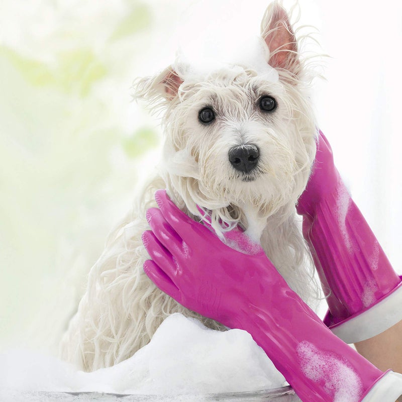 Playtex Living Reuseable Rubber Cleaning Gloves, Premium Protection Reusable Household Gloves, Large (Pack of 3) - Image 4