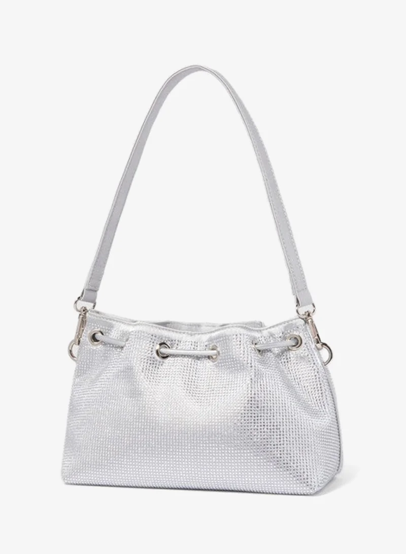forever new  CECILIA Textured Shoulder Bag for Women | Best Price UAE