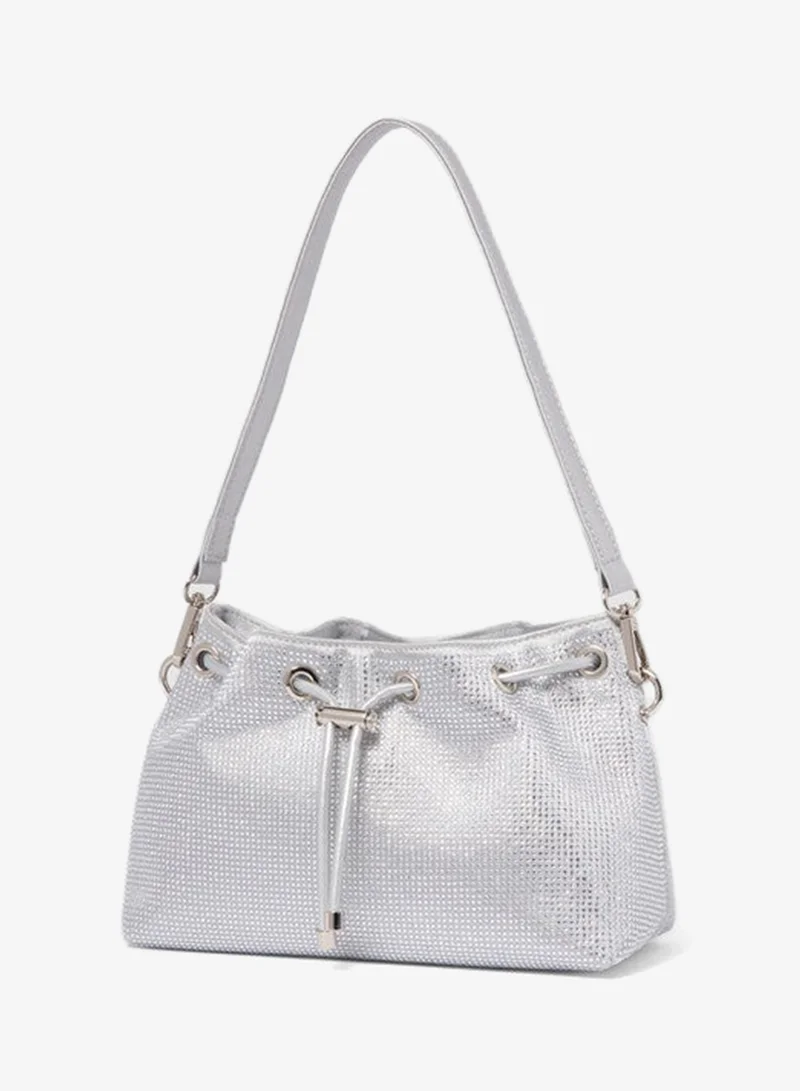 forever new  CECILIA Textured Shoulder Bag for Women | Best Price UAE
