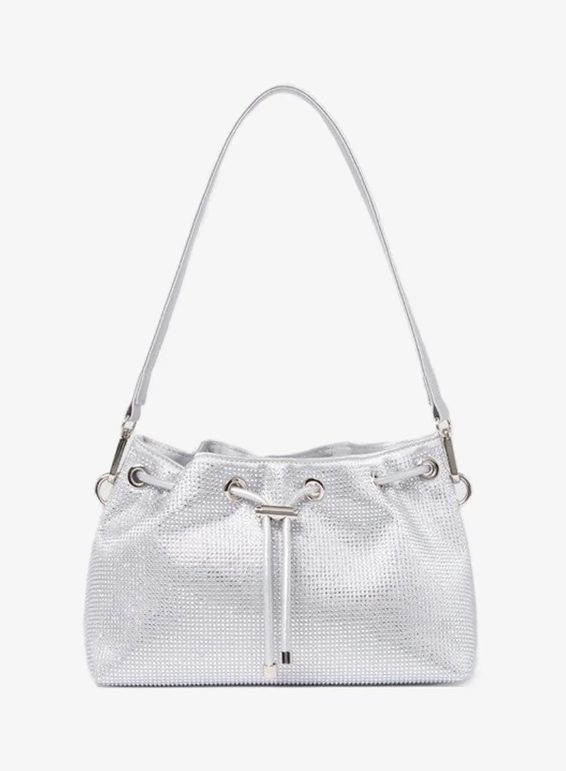 forever new  CECILIA Textured Shoulder Bag for Women | Best Price UAE
