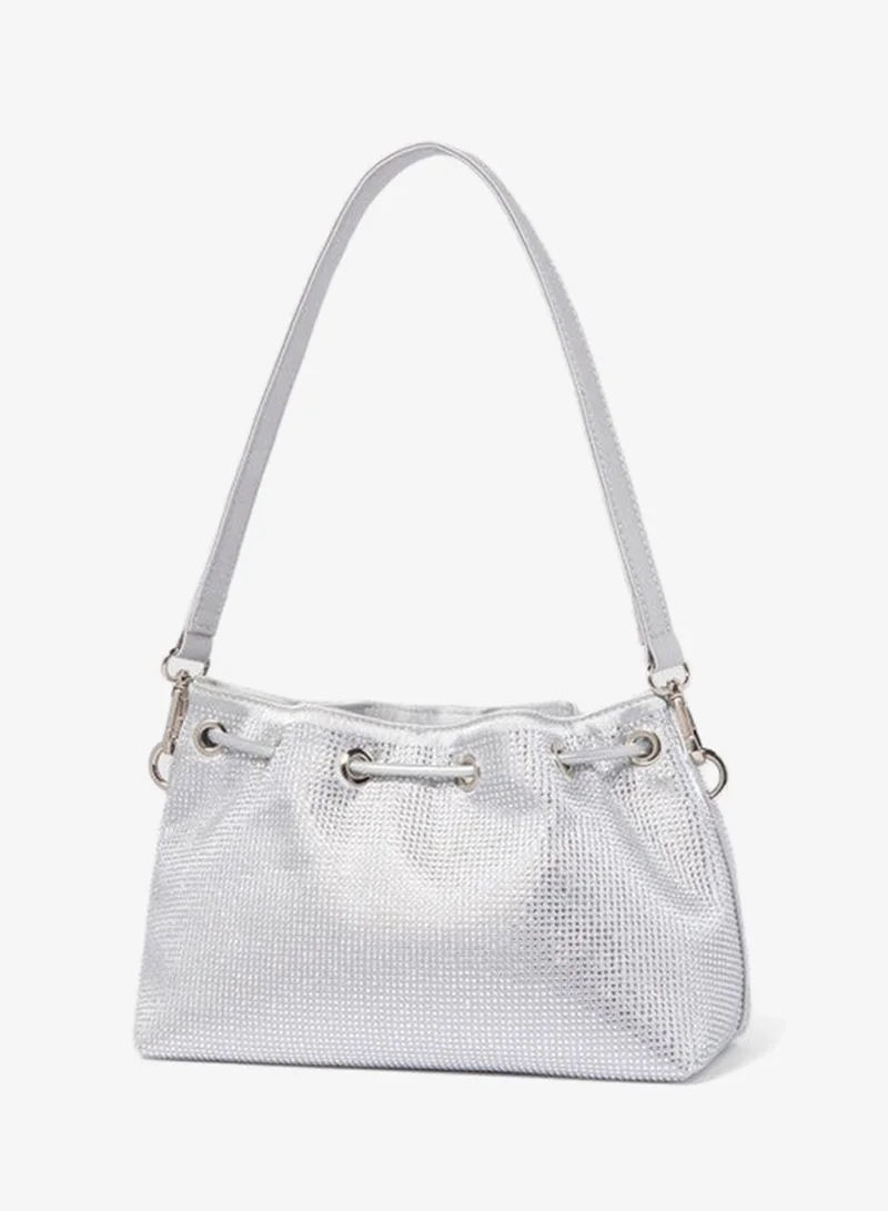 فورايفر نيو CECILIA Textured Shoulder Bag