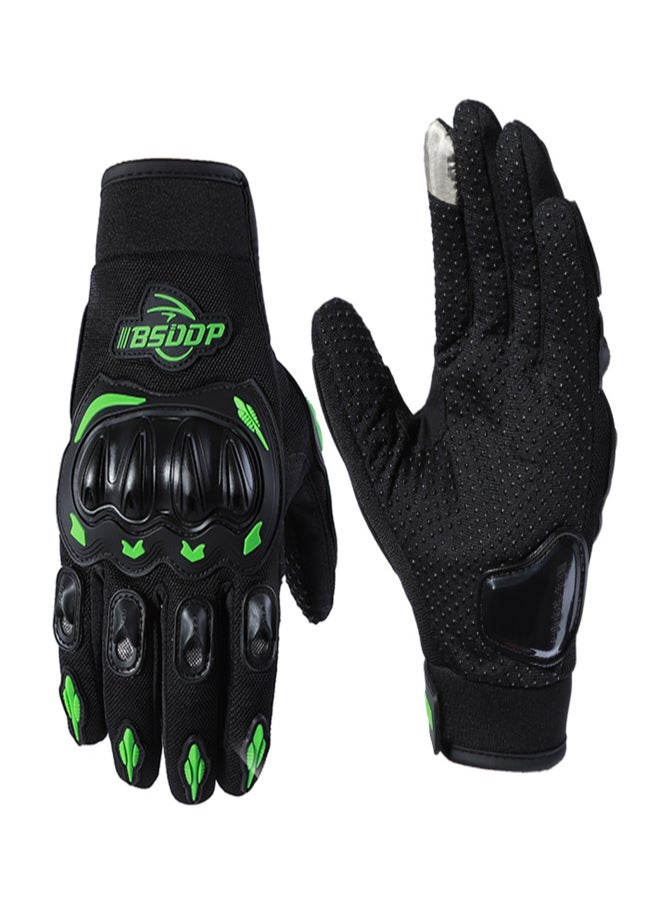 BSDDP Motorcycle Riding Gloves Rider Anti-slip Anti-drop Four-season Universal Outdoor Breathable Touch Screen Gloves - Image 1