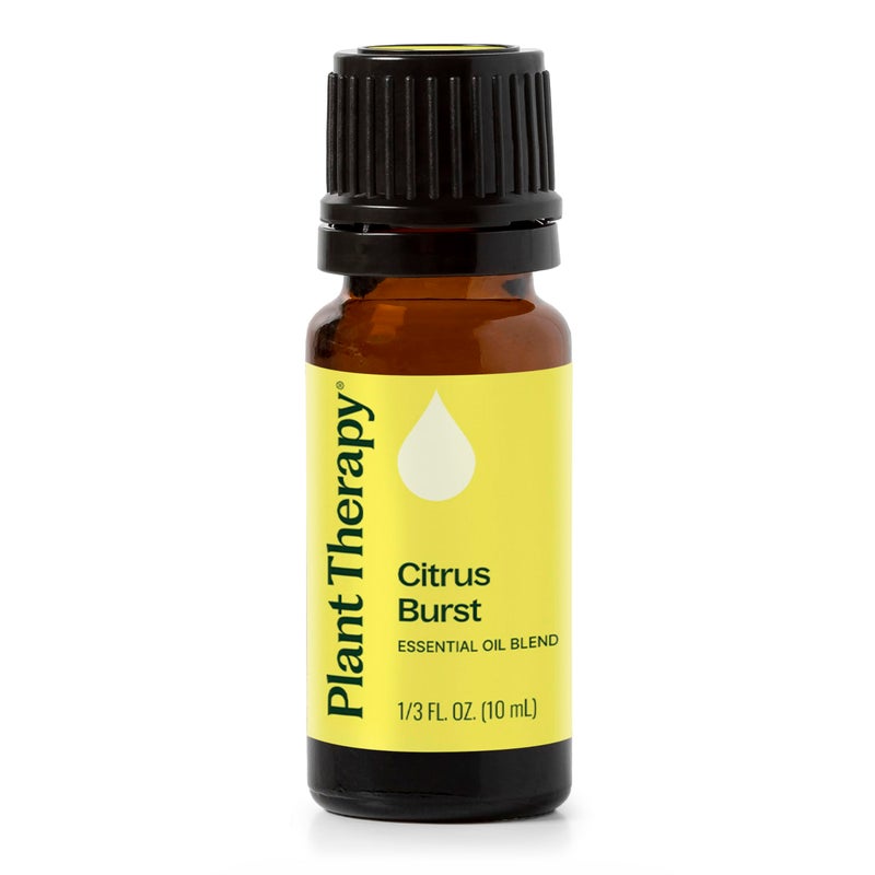 Plant Therapy Citrus Burst Synergy Essential Oil Blend 10 mL (1/3 oz) 100% Pure, Undiluted, Therapeutic Grade - Image 1