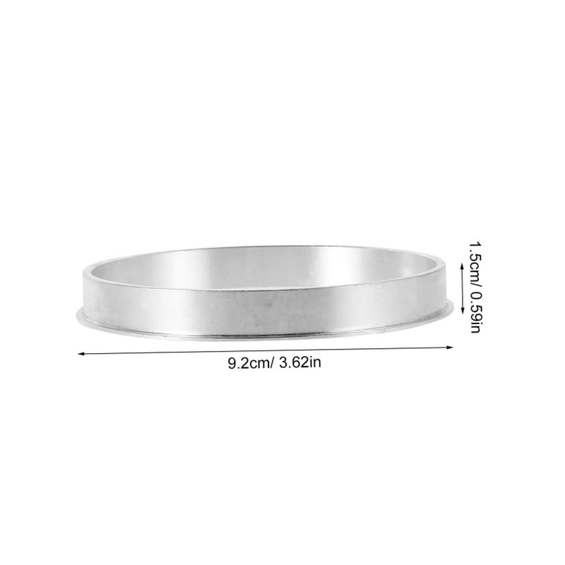 2Pcs Aluminum Sealing Ring For Bubble Tea Machines Espresso Sealer Parts - Image 3