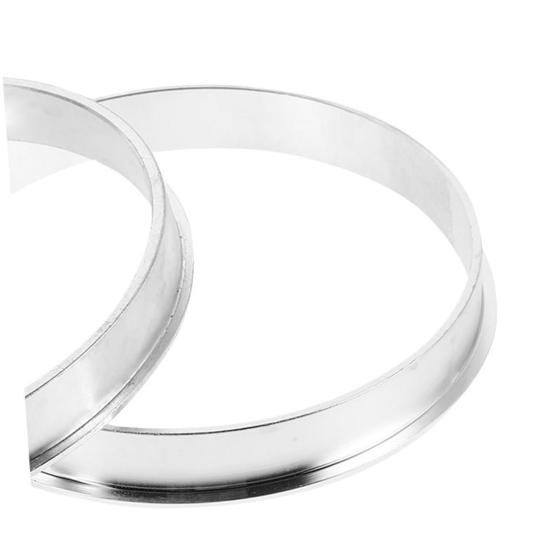 2Pcs Aluminum Sealing Ring For Bubble Tea Machines Espresso Sealer Parts - Image 4