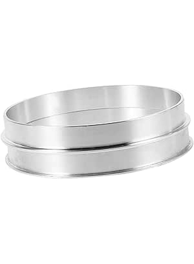 2Pcs Aluminum Sealing Ring For Bubble Tea Machines Espresso Sealer Parts - Image 1