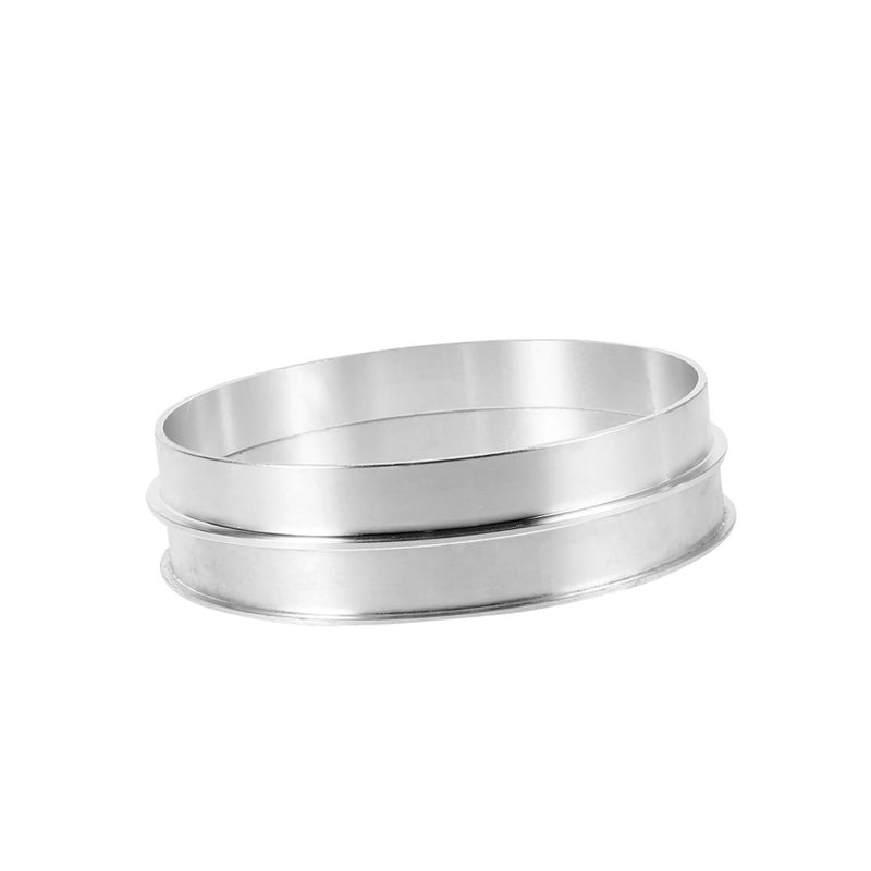 2Pcs Aluminum Sealing Ring For Bubble Tea Machines Espresso Sealer Parts - Image 2