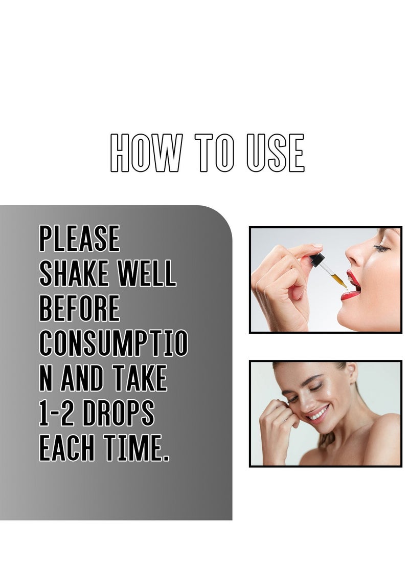 Googeer GLP-1 Slimming Satiation Burning Drops,Support Energy Balance 30ml  - Image 3
