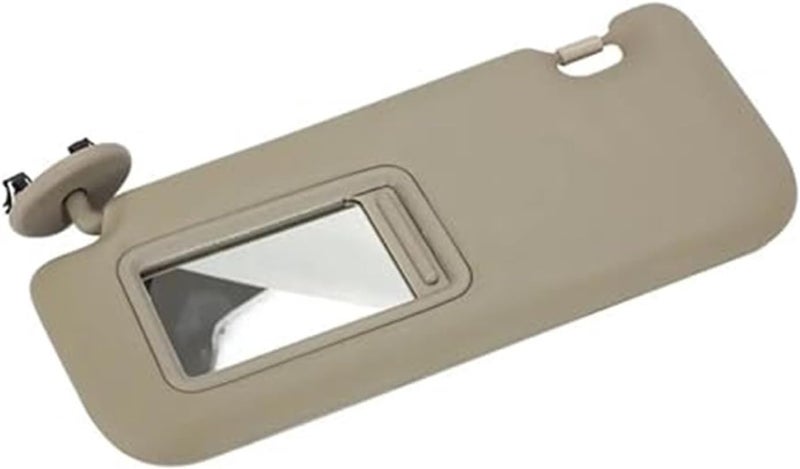 QASULER Car Interior Sun Visor with Mirror for Toyota - Image 1