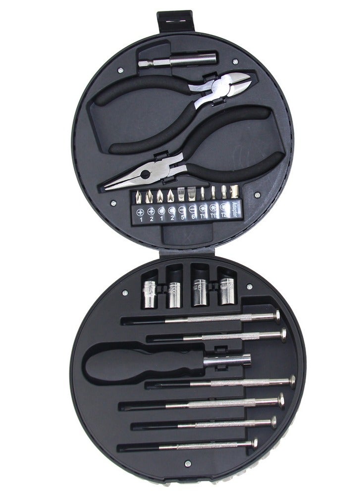 general 24-piece tool set with a tire-shaped storage box combination tool tire-shaped tool set - Image 2