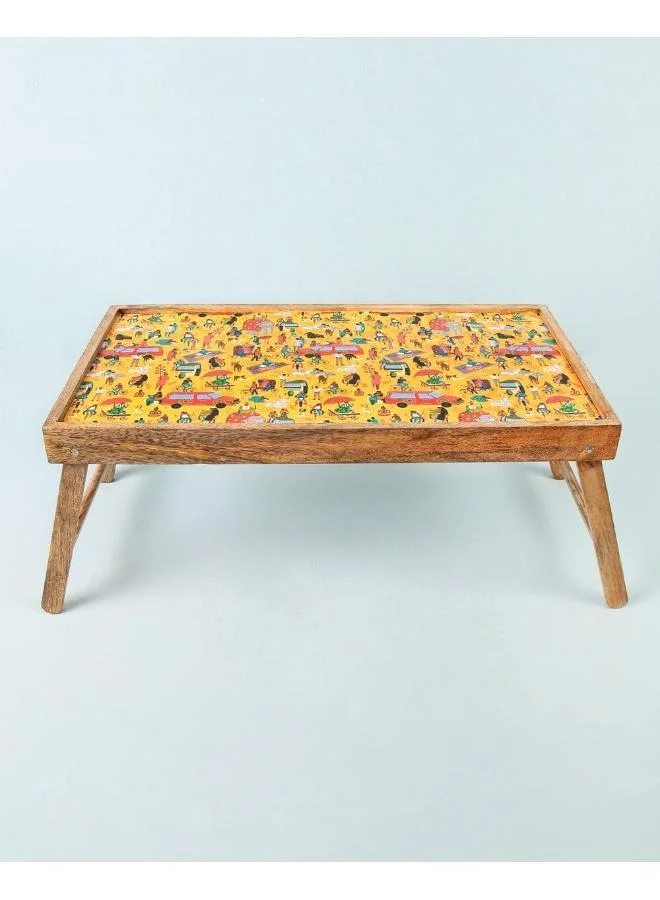 Chumbak Indian Traffic Foldable Breakfast Tray