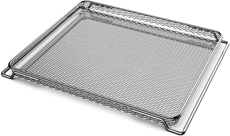 DEMEDO Air Fryer Oven Basket, Original Replacement Baking Trays for NINJA DT201 DT251 Foodi Digital Air Fryer Oven, Mesh Basket, Ideal Accessories for Air Frying and Dehydrating - Image 5