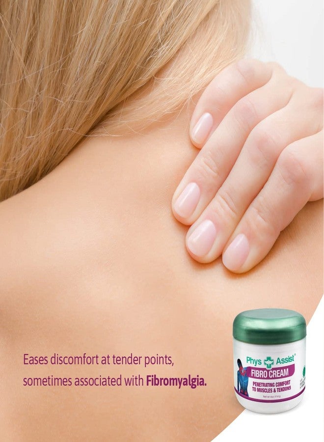 PhysAssist Fibromyalgia Cream – Natural Botanical Soothing and Cooling, 4 oz jar. - Image 4