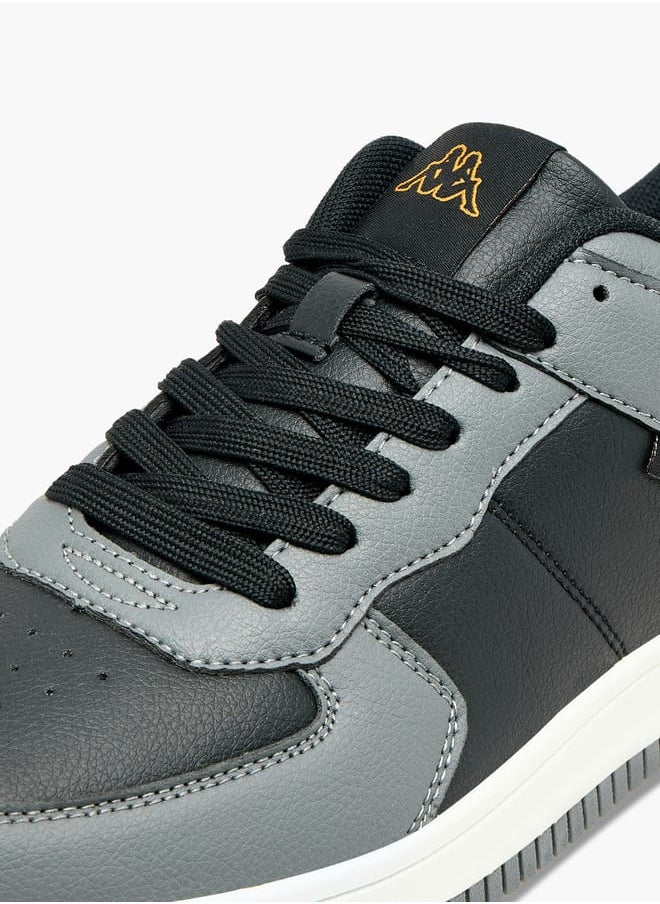 Kappa Mens Panelled Lace-Up Sports Shoes  - Image 4