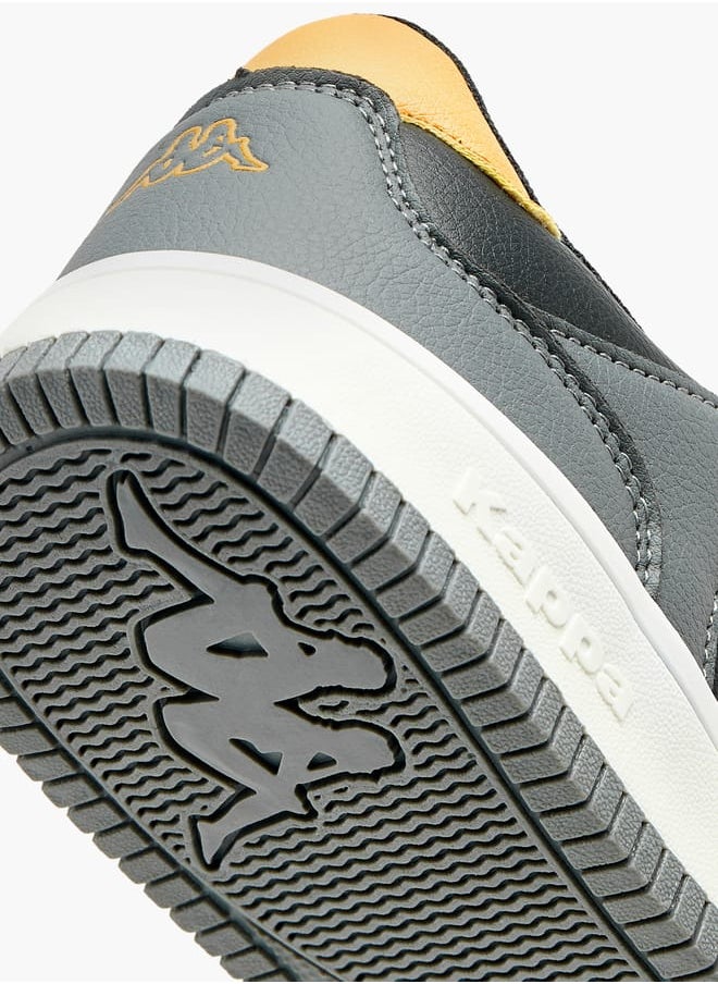 Kappa Mens Panelled Lace-Up Sports Shoes  - Image 5