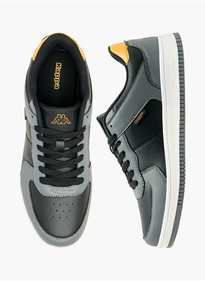 Kappa Mens Panelled Lace-Up Sports Shoes  - Image 2
