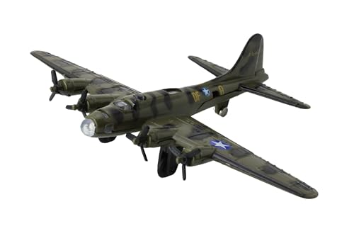 Daron Worldwide Trading Runway24 B-17 Vehicle, Olive - Image 5