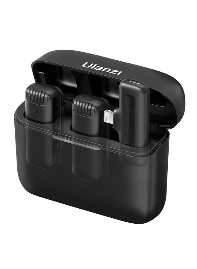 Ulanzi J12 2-Person Wireless Microphone System - IOS - Image 1