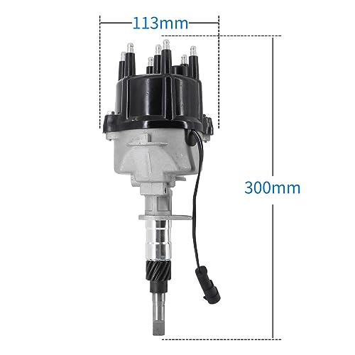 Dokili Distributor 56027027 4723067 4723066 Compatible with 1994-1997 Do.dge Da.kota J.eep Chero.kee TJ Wran.gler - Image 5