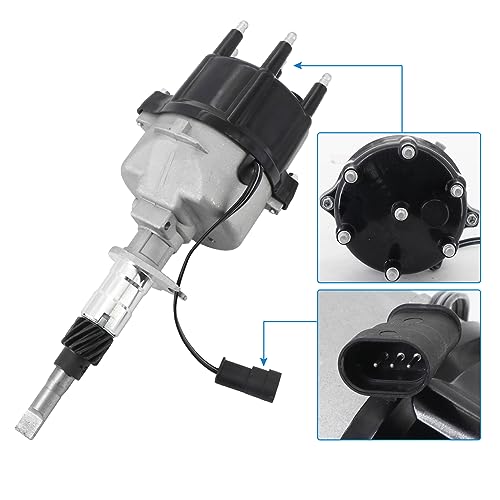 Dokili Distributor 56027027 4723067 4723066 Compatible with 1994-1997 Do.dge Da.kota J.eep Chero.kee TJ Wran.gler - Image 4
