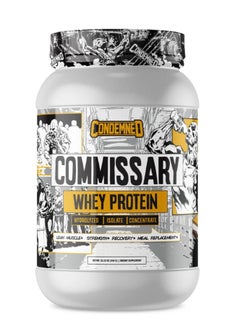 Condemned Laboratoriez CONDEMNED COMMISSARY WHEY PROTEIN S'MORES 
