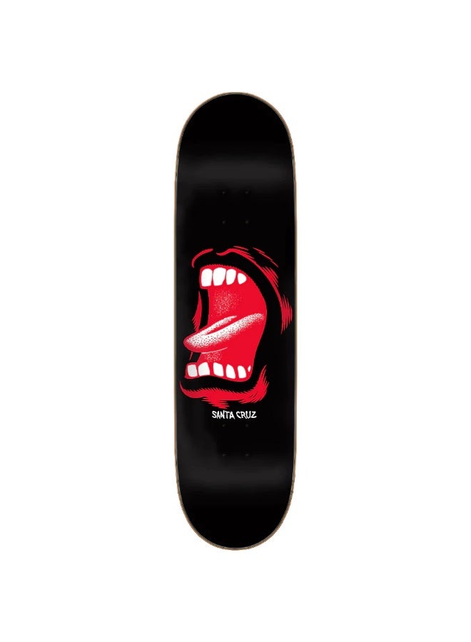 Santa Cruz Screaming Mouth 7-Ply Birch 8.5" x 32.2" Skateboard Deck - Image 1