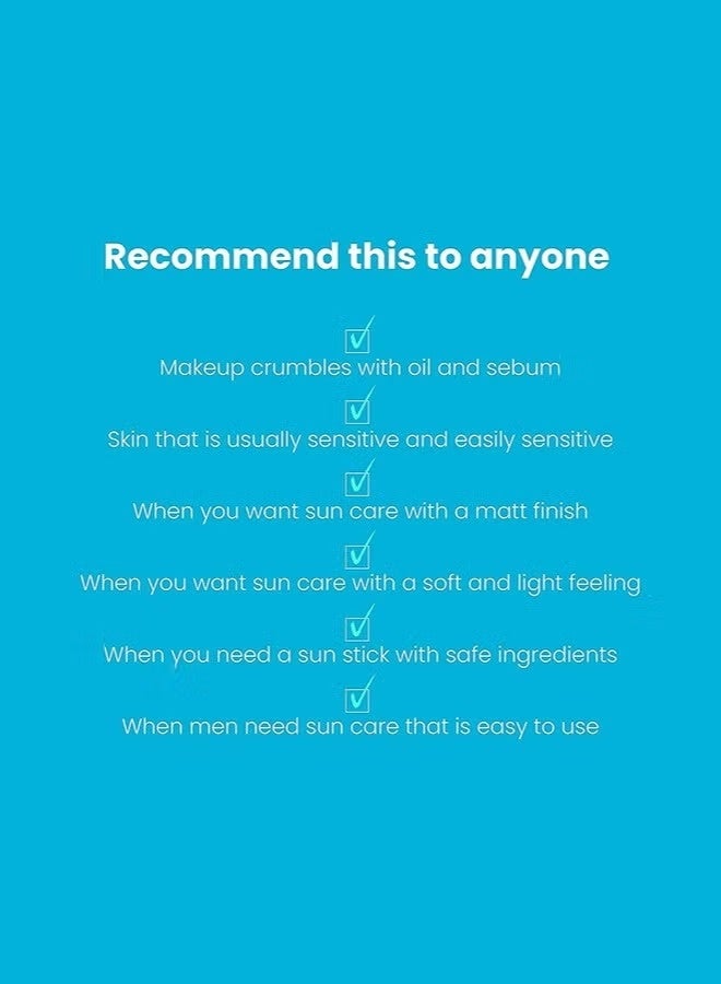 Tocobo SPF50+ PA++++ Portable Cotton Soft Sun Stick, Lightweight, High UV Protection, 19g - Image 3