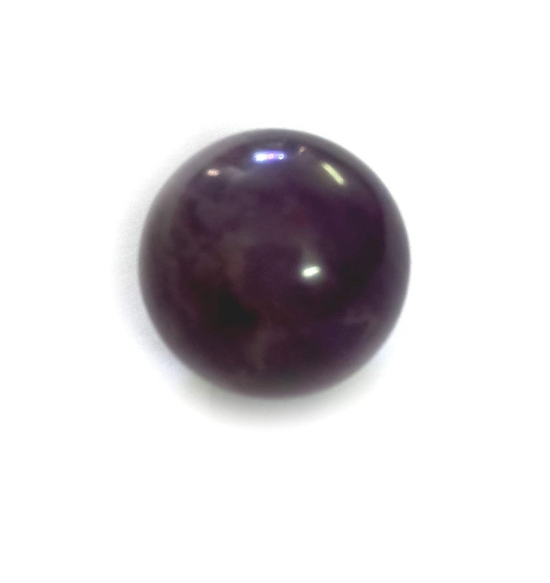ASTROGHAR Astroghar Natural Amethyst Crystal 30 mm Mini Ball Sphere for Reiki Healing - Image 1