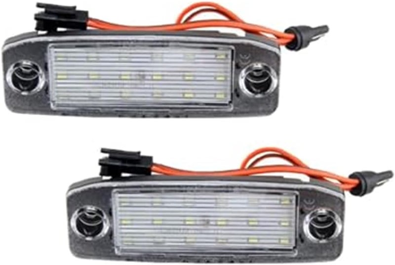 Wivplex 2Pcs White License Plate Light for Kia and Hyundai - Image 2
