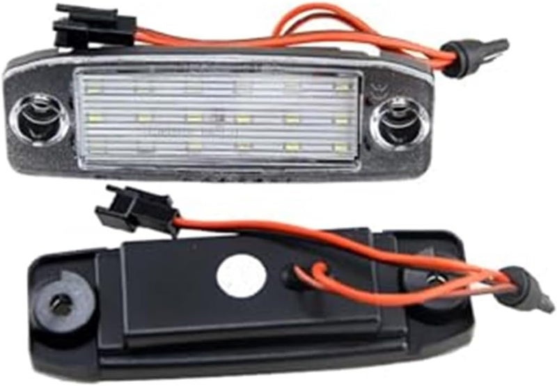 Wivplex 2Pcs White License Plate Light for Kia and Hyundai - Image 4