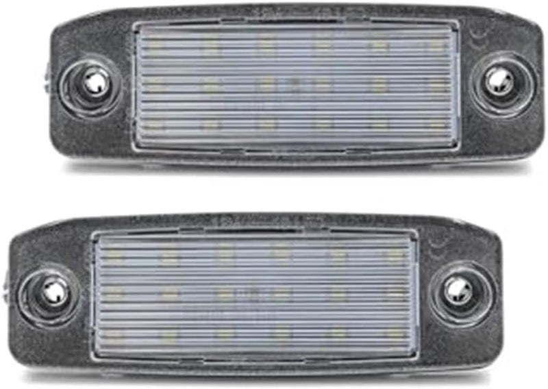 Wivplex 2Pcs White License Plate Light for Kia and Hyundai - Image 1